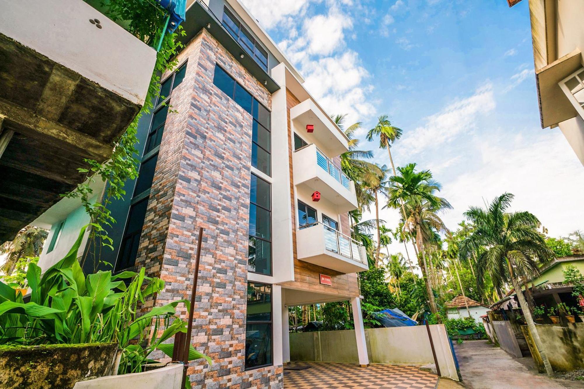 Hotel O Thykoodam Apartments Kochi エクステリア 写真