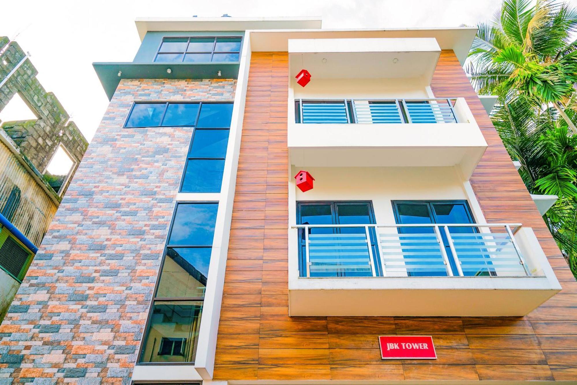 Hotel O Thykoodam Apartments Kochi エクステリア 写真