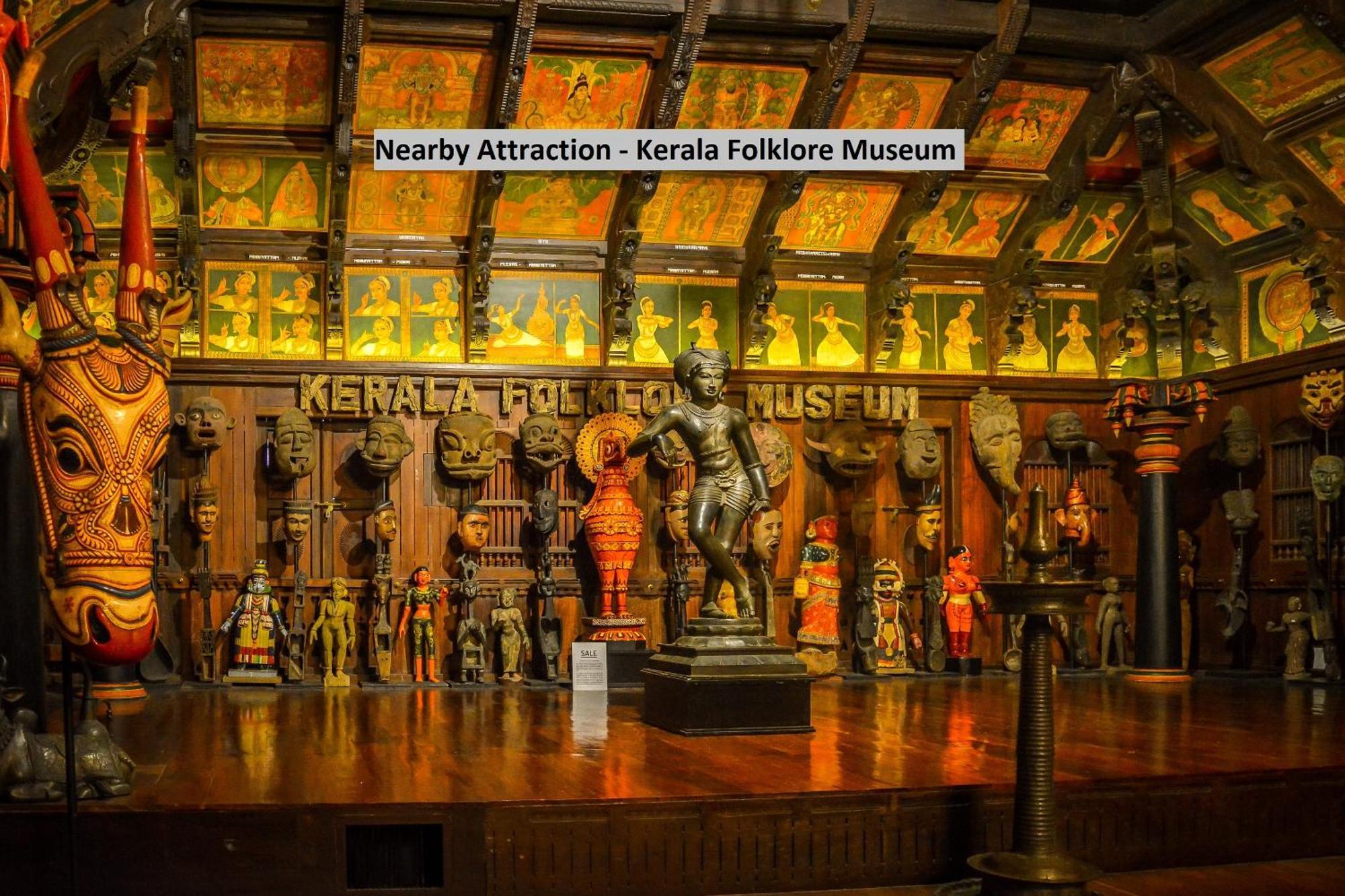 Hotel O Thykoodam Apartments Kochi エクステリア 写真