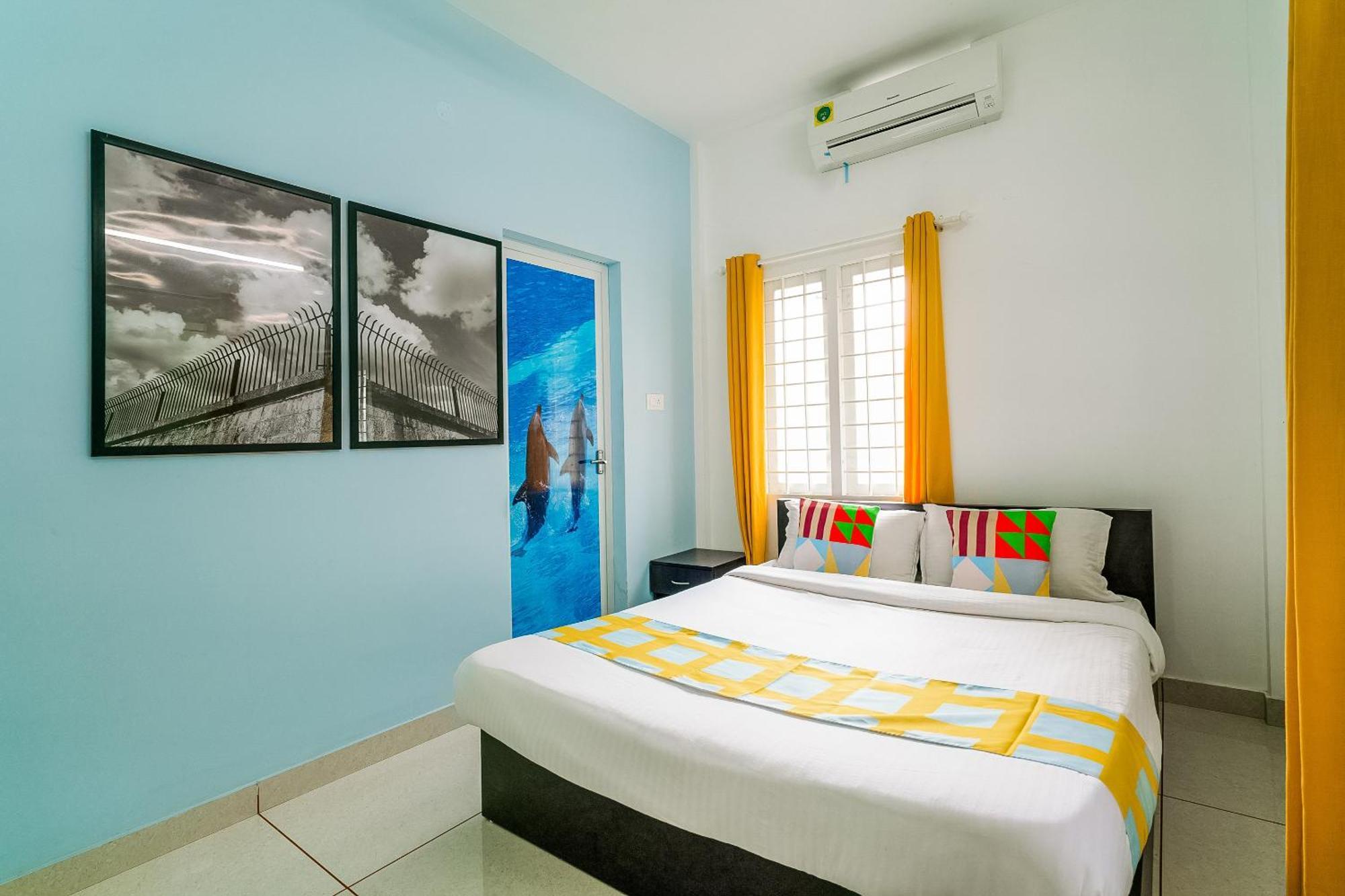 Hotel O Thykoodam Apartments Kochi エクステリア 写真
