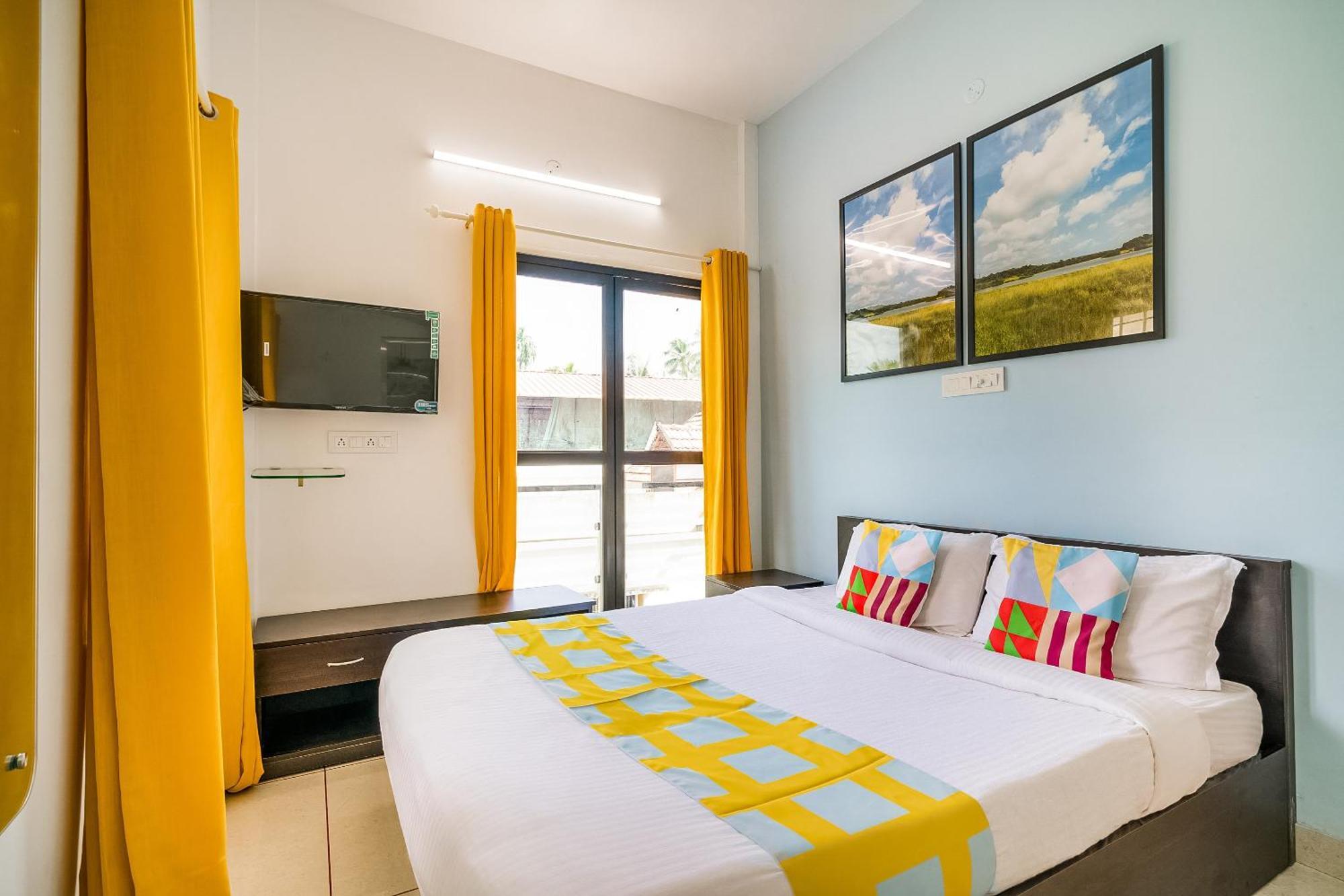 Hotel O Thykoodam Apartments Kochi エクステリア 写真